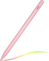 Stylus Pencil For Ipad 10Th Generation, Active Pen With Palm Rejection, Pink 01 - £31.96 GBP