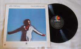 Eric Mercury-Love is Taking Over-1973 Enterprise LP-Muscle Shoals-Gospel - £5.68 GBP