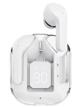 Bluetooth Wireless Earbuds Charging Case TWS BT 30 Hi Fi Stereo White Do... - $12.86
