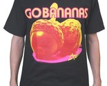 DTA Rogue Status Mens Black Go Bananas Nuts T-Shirt NWT - $33.00