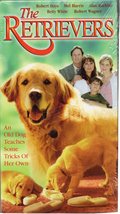 RETRIEVERS (vhs) *NEW* Golden wants her puppies back, Robert Hays, deleted title - £4.71 GBP