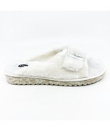 Dr Scholls Staycay OG Tofu White Faux Fur Womens Slippers Slide Sandals - $13.65 CAD