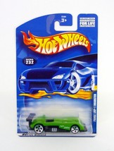 Hot Wheels Panoz LMP-1 Roadster #232 Green Die-Cast Car 2001 - £3.69 GBP