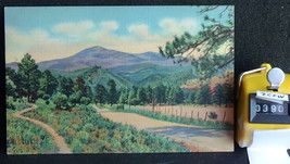 STD Vintage White Mountain Sierra Blanca New Mexico from Ruidoso Highway Posted - £1.32 GBP