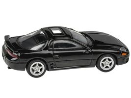 Mitsubishi 3000GT GTO Pyrenees Black with Sunroof 1/64 Diecast Model Car... - $24.87