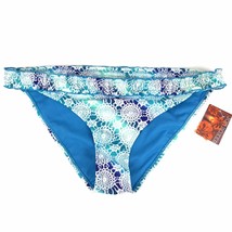 Joe Boxer Bikini Swimsuit Bottoms Size Xl Bottoms Only Blue Lined Swim Suit Nwt - £4.92 GBP