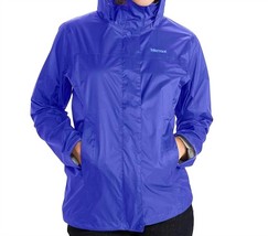 Marmot women&#39;s precip jacket in Gemstone - size XS - £76.39 GBP