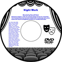 Night Work 1930 DVD Movie Comedy Drama Eddie Quillan Sally Starr Frances Upton J - $4.99