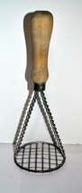Vintage Metal Potato Masher, # 904, potato masher - $10.90