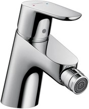 Hansgrohe 31920001 Focus 5-Inch Tall 1 Bidet Faucet In Chrome, Small. - £125.77 GBP