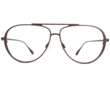 Maui Jim Sunglasses Frames Shallows MJ543-07M Matte Dark Red Round 59-12... - $65.29