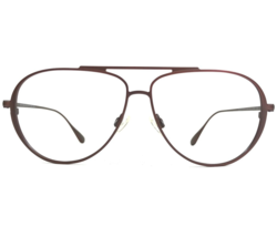 Maui Jim Sunglasses Frames Shallows MJ543-07M Matte Dark Red Round 59-12-145 - £51.22 GBP