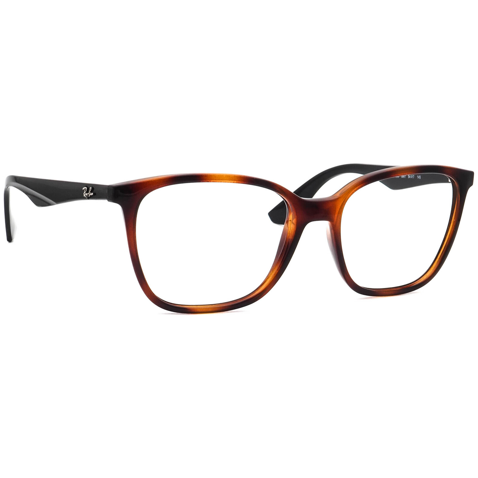 Ray-Ban Eyeglasses RB 7066 5847 Polished Havana/Black Square Frame 54[]1... - $59.99