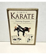 Simply Karate Training Program 30 Flashcards, DVD &amp; Booklet 2006 VGC - $355.52 MXN