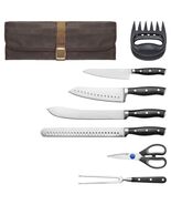 Henckels Forged Accent 9-pc Barbecue Carving Tool Set,Black - $2,570.46 MXN