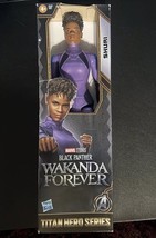 Marvel Studios Black Panther Wakanda Forever Titan Hero Series Shuri 12”... - $9.90