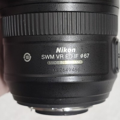 Nikon AF-S VR Zoom-Nikkor 70-300mm F/4.5-5.6G IF-ED Lens w/ Caps Item image 11