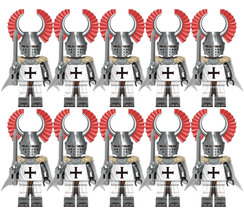 Military Order Teutonic Knights Minifigure Building Blocks Toys - £3.10 GBP+