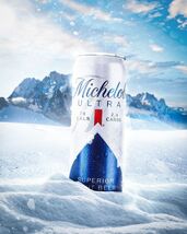 Michelob Light Beer Advertising Metal  Sign 8x12in Vintage Mancave Man C... - $452.17 MXN