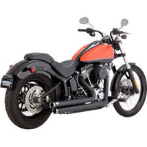 VANCE &amp; HINES Big Shots Staggered Exhaust System - Matte Black 47959 - $799.99