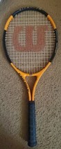 Wilson Titanium Energy Tennis Racquet - Softshock-  L3 - 4 3/8 - £15.63 GBP