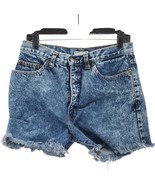 Vintage 80s Guess USA High Waist Denim Shorts Cutoff Frayed Hem Women’s ... - $55.24 CAD