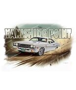 Vanishing Point Original Art Print / Movie Poster / Dodge Challenger / K... - $31.10+