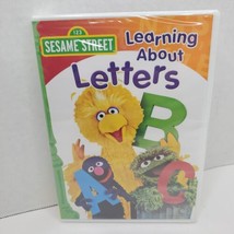 New Sealed Sesame Street - Learning About Letters (Dvd) - £9.10 GBP