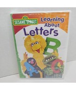 NEW SEALED Sesame Street - Learning About Letters (DVD) - £9.07 GBP