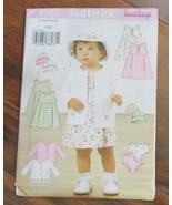 Butterick 3782 Infants Jacket, Dress, Panties &amp; Hat One Size CUT - $8.06 CAD