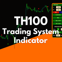 TH100 Trading System  Indicator МТ4 + Free Bonus - $8.00