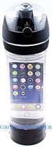 iBottle SH&amp;H 16 oz Water Bottle 100% BPA Free Tritan With iPhone 6 Storage - £17.23 GBP+