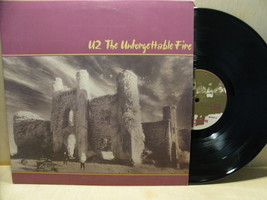 U2 LP Record The Unforgettable Fire 1984 - £23.84 GBP