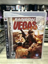 Tom Clancy&#39;s Rainbow Six: Vegas 2 (Sony PlayStation 3) PS3 Complete Tested! - £7.70 GBP