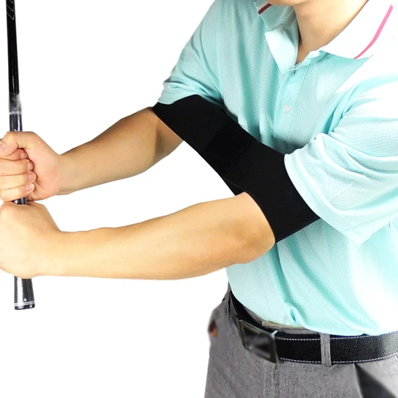 Sporting 1pc Simple Golf Hand Movement Correction Belt Professional Golf Swing E - £18.44 GBP