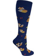 Prestige Medical 12&quot; Premium Compression Socks 15-18 mmHg - Woodsy Foxes... - $7.91