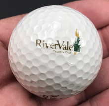 River Vale Golf Club NJ New Jersey Souvenir Golf Ball Maxfli CD-100 Dura... - £7.13 GBP