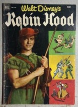 ROBIN HOOD (1952) Dell Four Color Comics #413 1st Walt Disney FC movie comic VG+ - £11.86 GBP
