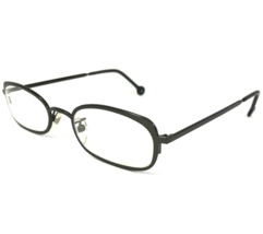 Vintage la Eyeworks Eyeglasses Frames ORBIT 413 Gunmetal Grey Cat Eye 48-22-135 - £54.91 GBP