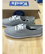 Size 6M Keds Champion Seersucker Sneaker, Black BNIB - $34.25 CAD