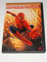 Spider-Man (DVD, 2002, 2-Disc Set, Special Edition Full Frame) - $6.39
