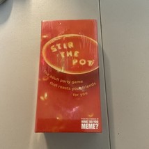 Stir The Pot Adult Party Game From The Makers Of What Do You Meme? Ages 17+ New - £18.89 GBP