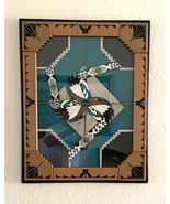 Native American MAKING IT THROUGH THE STORM Framed Art by Lisa Chavez-Th... - £182.46 GBP