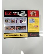 New &amp; Sealed Ezonics EZ Cam II USB 4 In 1 PC Digital Video Camera - £16.84 GBP