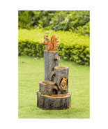 Jeco Playing Squirrels Water Fountain - $337.62 CAD