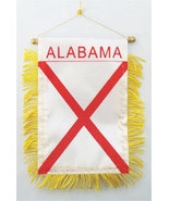 Alabama Window Hanging Flag - £2.58 GBP