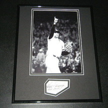 Rich Goose Gossage Signed Framed 11x14 Photo Display Yankees Padres Pirates - £50.83 GBP