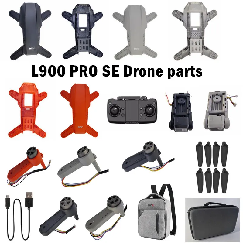 L900PROSE L900 Pro SE L900PRO SE 4K  RC Drone parts shell motor blade camera arm - £7.94 GBP+