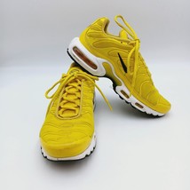 Nike Air Max Plus TN Womens Sz 8 Yellow Athletic Shoes Sneakers CQ9978-700 Rare - £43.40 GBP