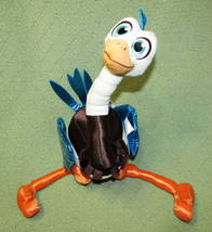 20&quot; Merc Poseable Plush Miles From Tomorrowland Disney Stuffed Animal Ostrich - £8.52 GBP